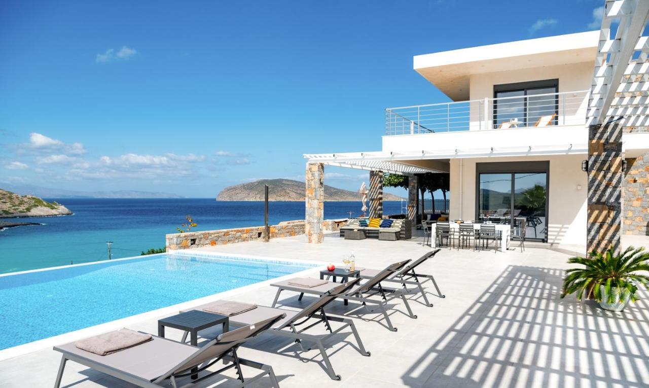 Haven Villa Ierápetra Buitenkant foto