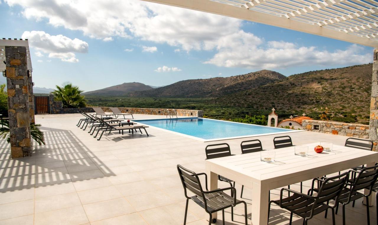 Haven Villa Ierápetra Buitenkant foto